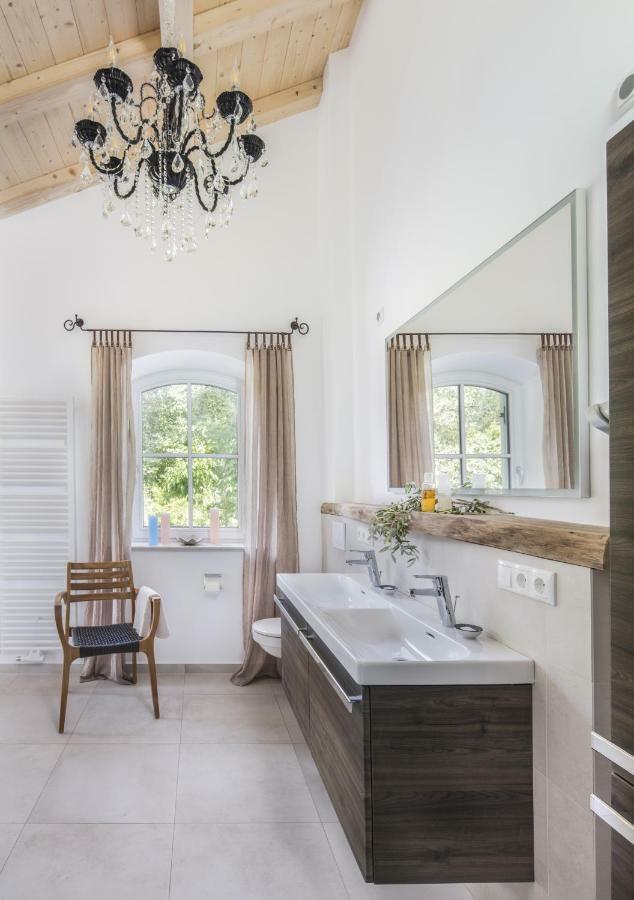 Ferienwohnung Chiemsee Breitbrunn am Chiemsee Zewnętrze zdjęcie