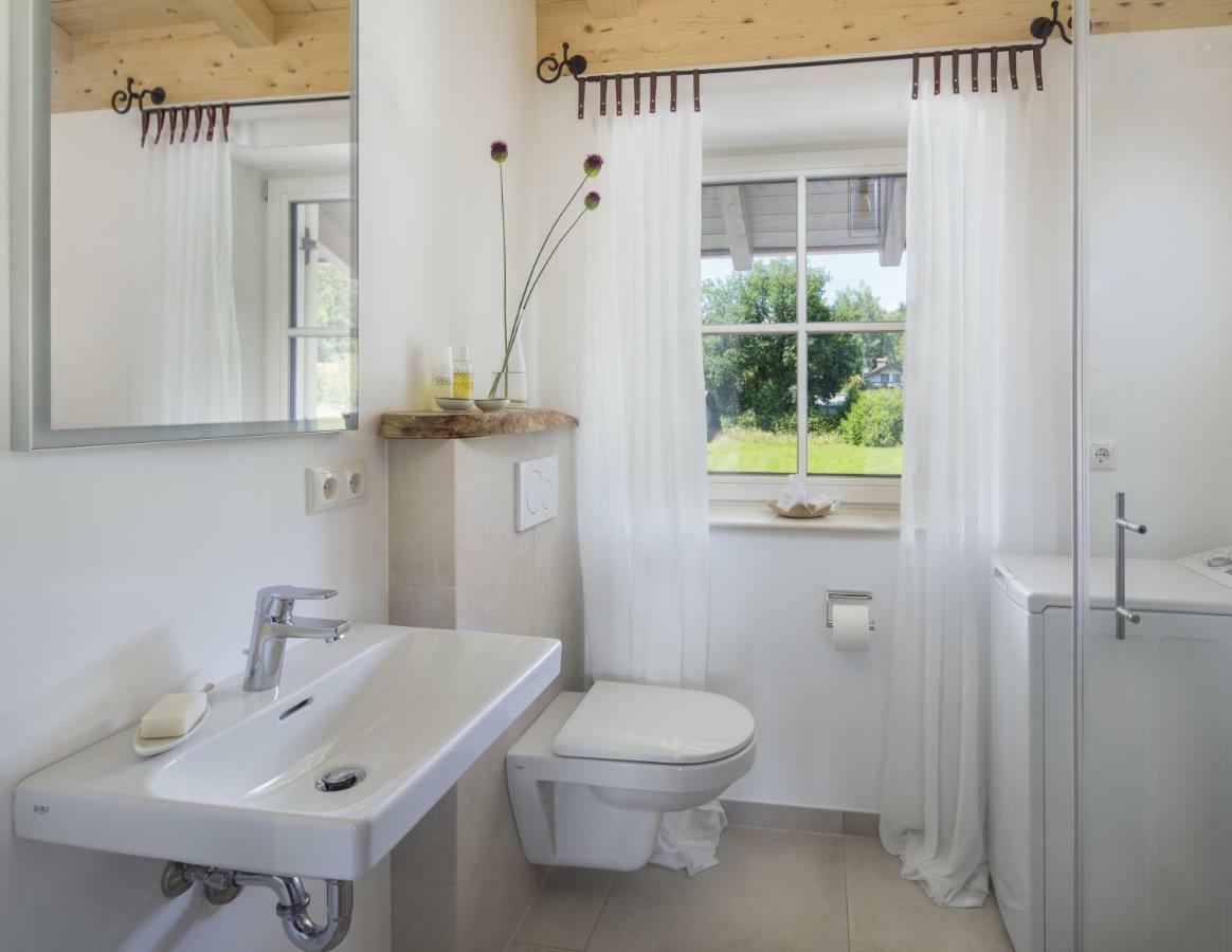 Ferienwohnung Chiemsee Breitbrunn am Chiemsee Zewnętrze zdjęcie