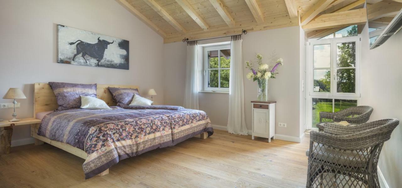 Ferienwohnung Chiemsee Breitbrunn am Chiemsee Zewnętrze zdjęcie