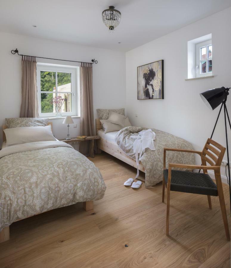 Ferienwohnung Chiemsee Breitbrunn am Chiemsee Zewnętrze zdjęcie