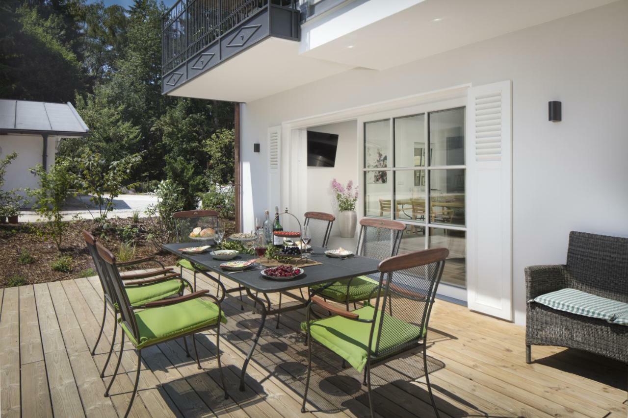 Ferienwohnung Chiemsee Breitbrunn am Chiemsee Zewnętrze zdjęcie