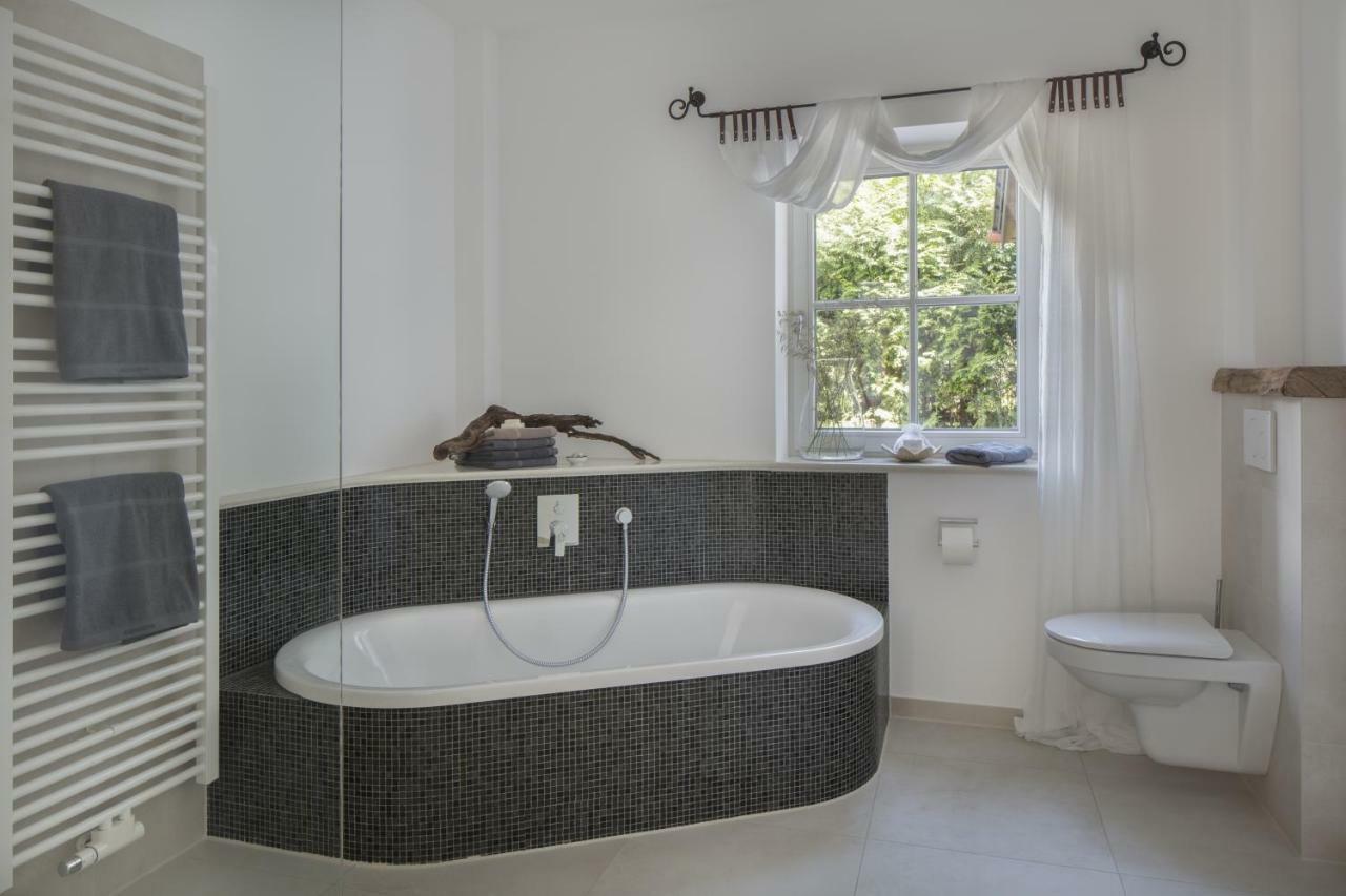 Ferienwohnung Chiemsee Breitbrunn am Chiemsee Zewnętrze zdjęcie