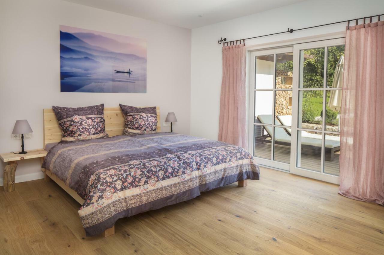 Ferienwohnung Chiemsee Breitbrunn am Chiemsee Zewnętrze zdjęcie